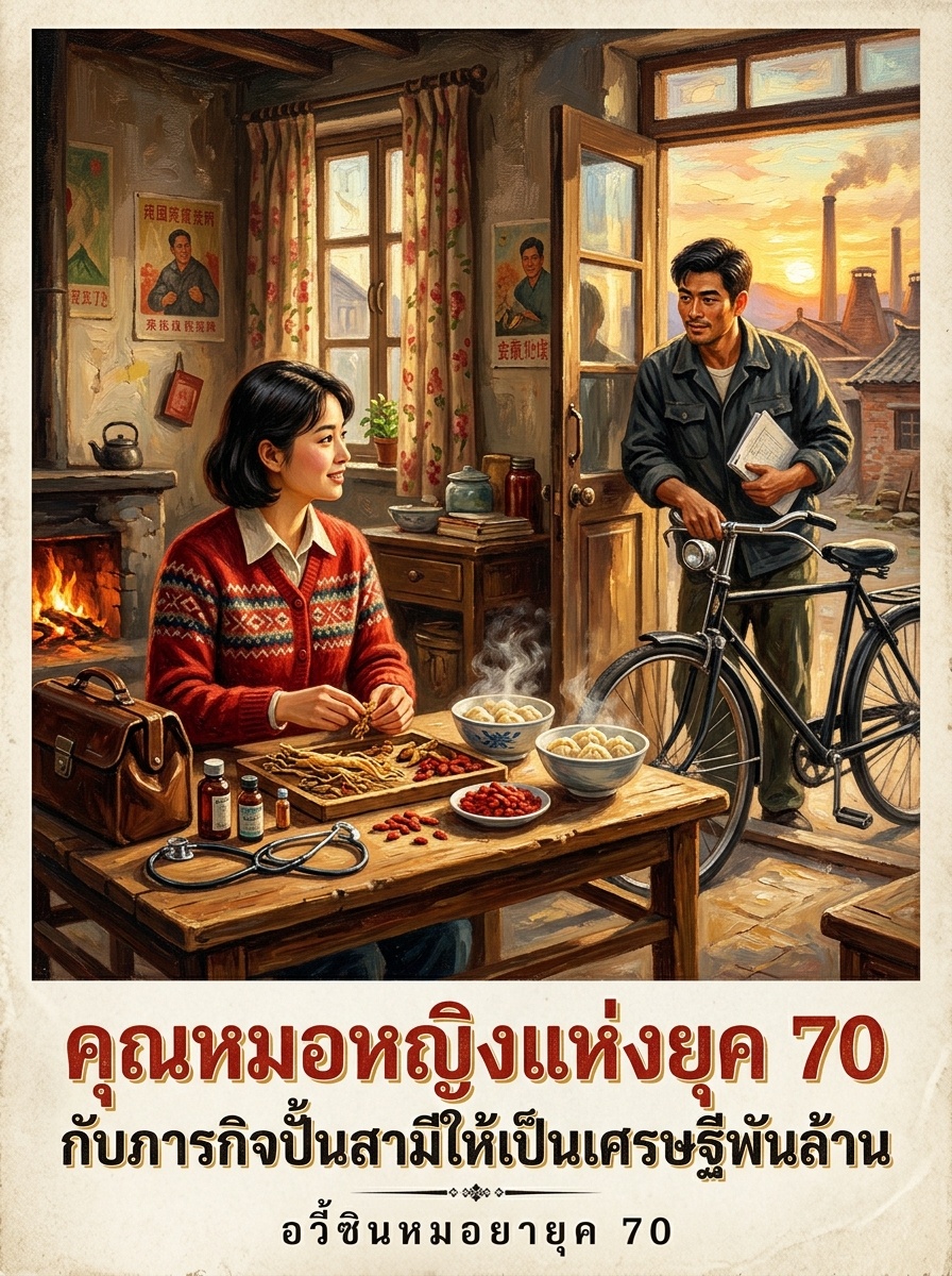 คุณหมอหญิงแห่งยุค 70 กับภารกิจปั้นสามีให้เป็นเศรษฐีพันล้าน