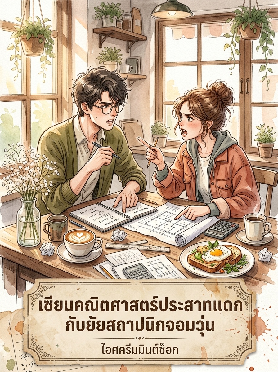 เซียนคณิตศาสตร์ประสาทแดกกับยัยสถาปนิกจอมวุ่น