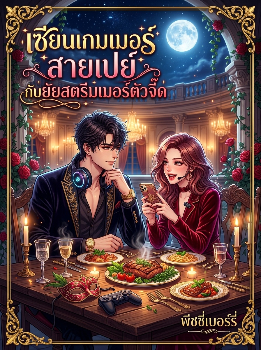 เซียนเกมเมอร์สายเปย์กับยัยสตรีมเมอร์ตัวจี๊ด