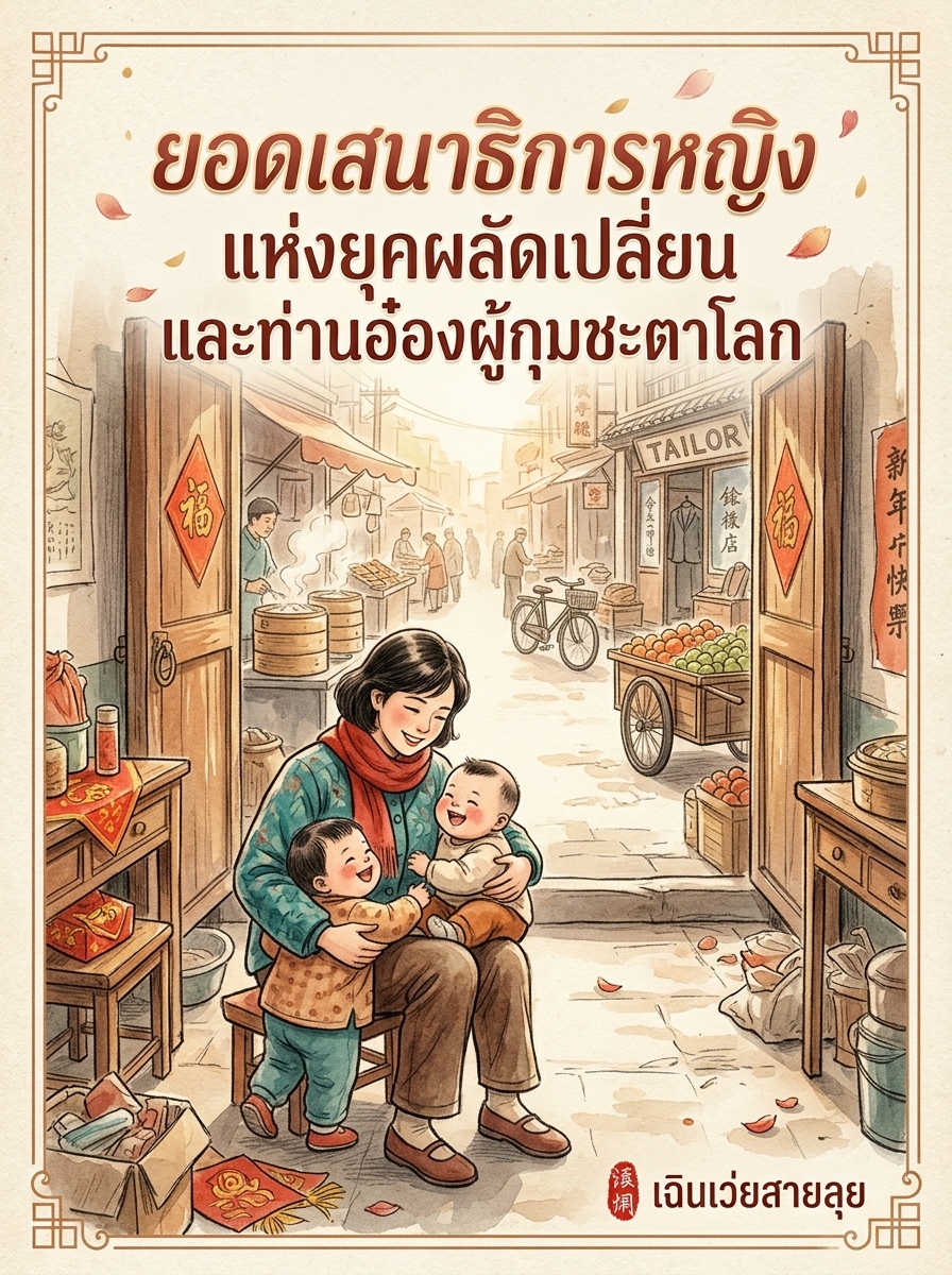 กุนซือหญิงแห่งยุคเปลี่ยนผ่าน กับท่านอ๋องผู้กุมชะตาใต้หล้า