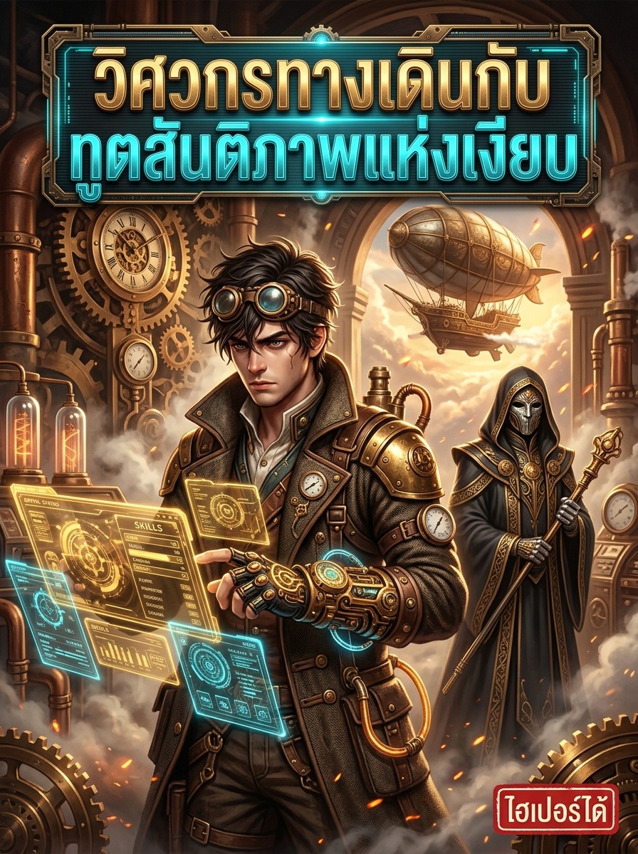 วิศวกรวงโคจรกับทูตสันติภาพแห่งความเงียบ
