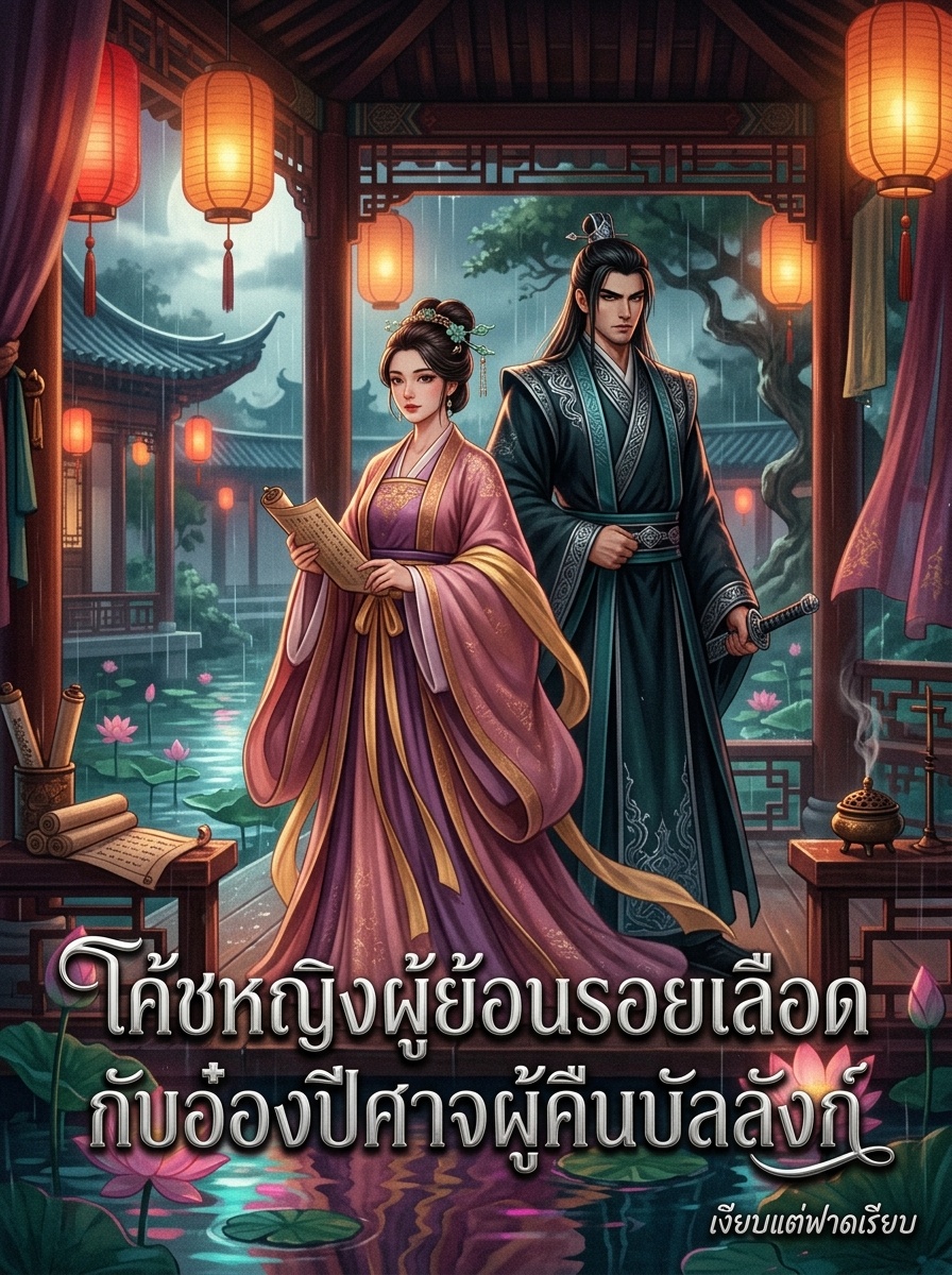 กุนซือหญิงผู้ย้อนรอยเลือดกับอ๋องปีศาจผู้คืนบัลลังก์