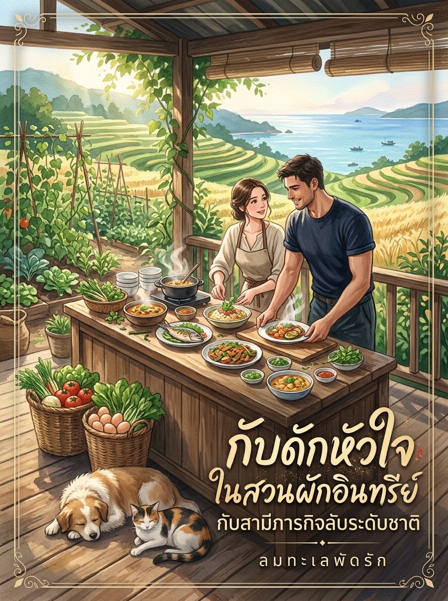 กับดักหัวใจในสวนผักอินทรีย์ กับสามีที่มีภารกิจลับระดับชาติ