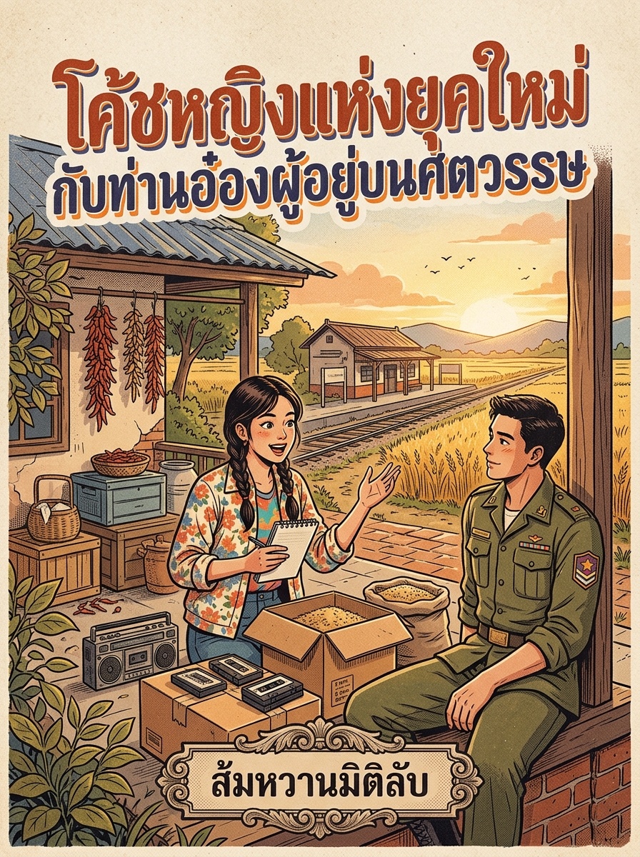 กุนซือหญิงแห่งยุคสมัยใหม่กับท่านอ๋องผู้อยู่เหนือศตวรรษ