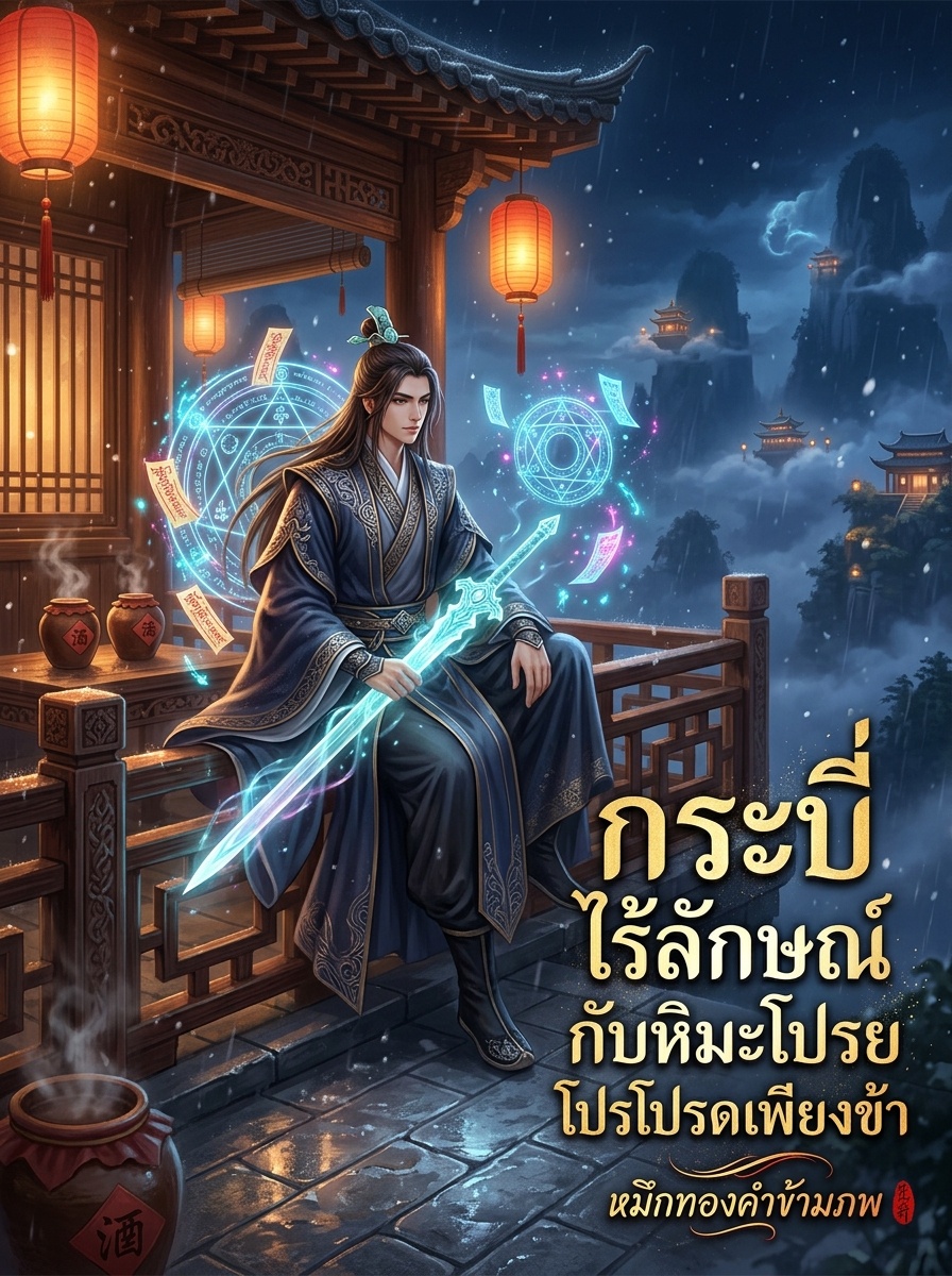 กระบี่ไร้ลักษณ์กับหิมะโปรยโปรดปรานเพียงข้า