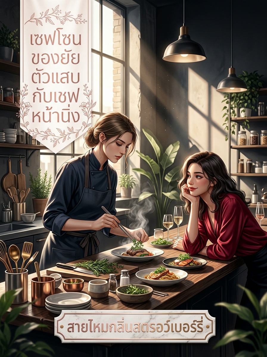 เซฟโซนของยัยตัวแสบกับเชฟหน้านิ่ง