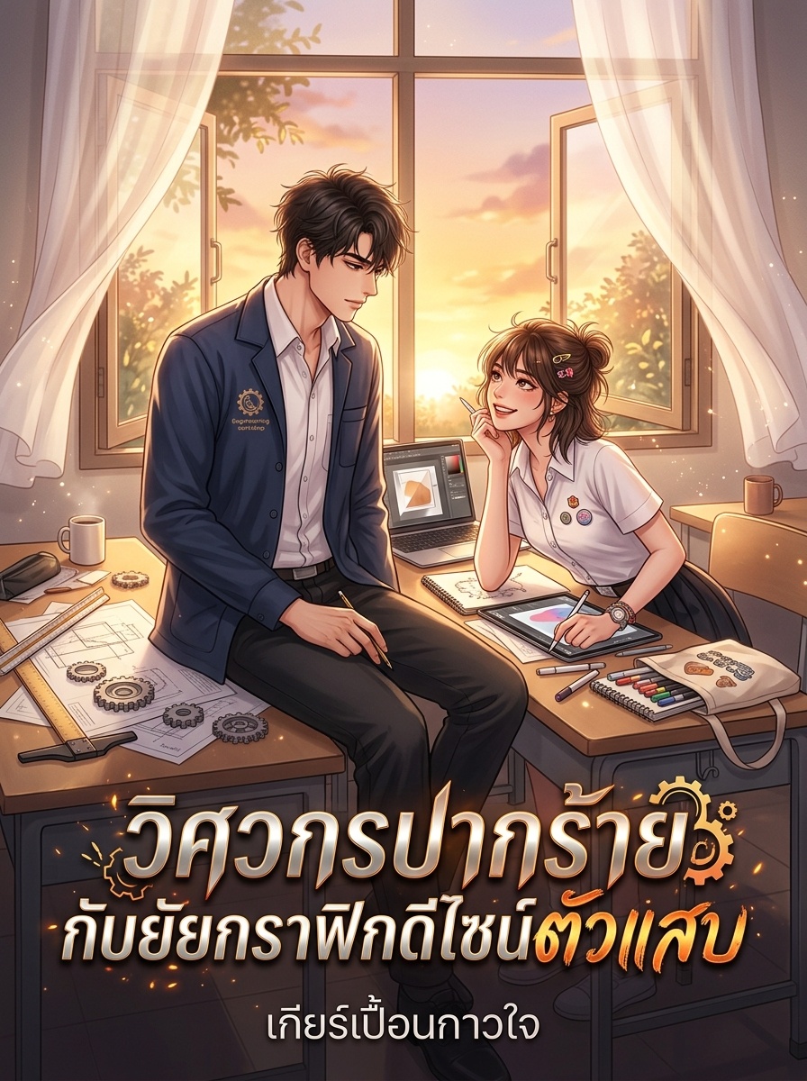 วิศวกรปากร้ายกับยัยกราฟิกดีไซน์ตัวแสบ