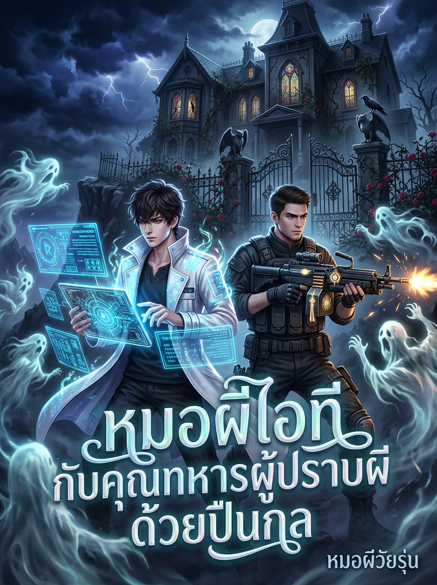 หมอผีไอทีกับคุณทหารผู้ปราบผีด้วยปืนกล
