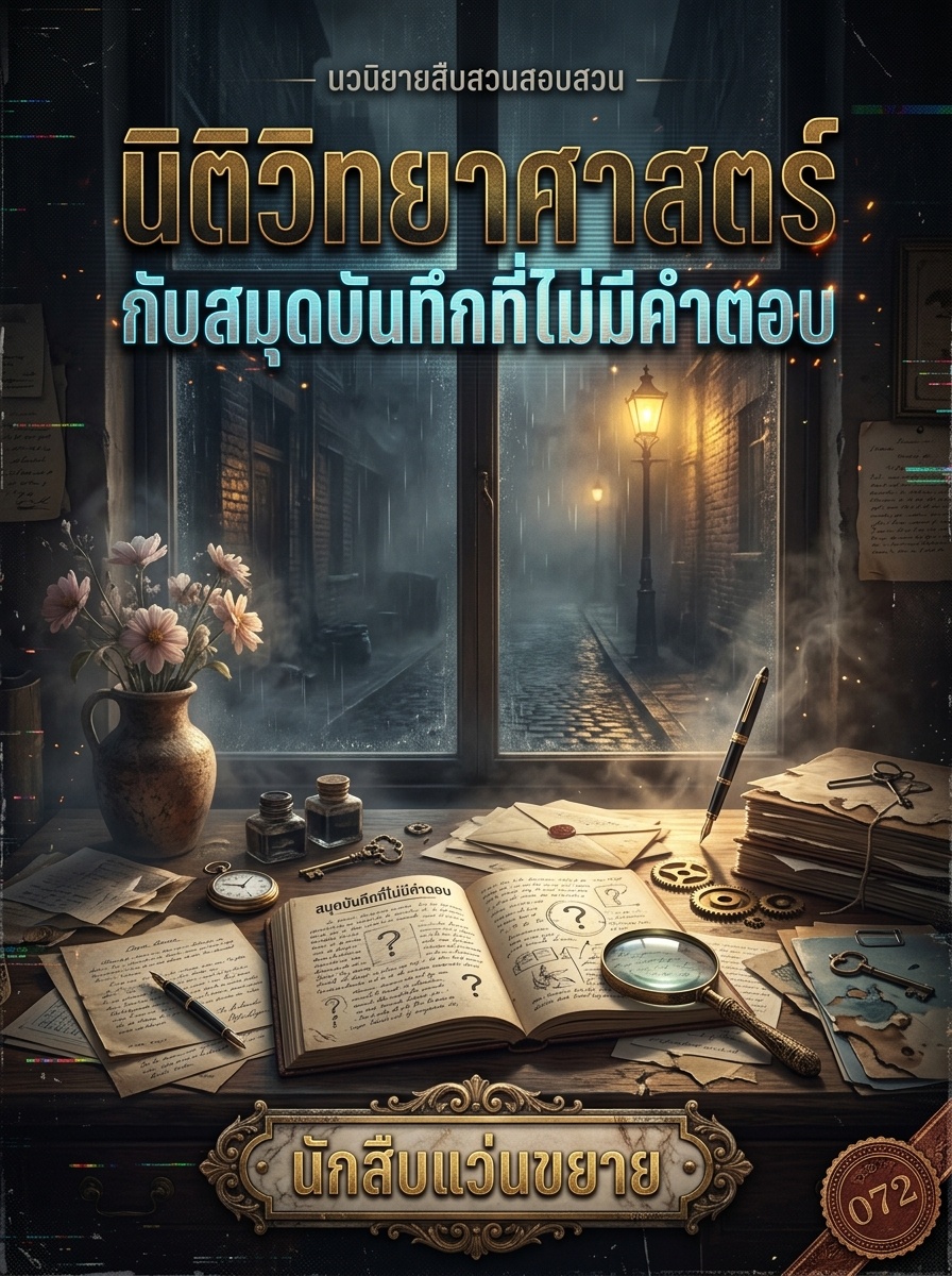 นิติวิทยาศาสตร์กับสมุดบันทึกเล่มที่ไร้คำตอบ