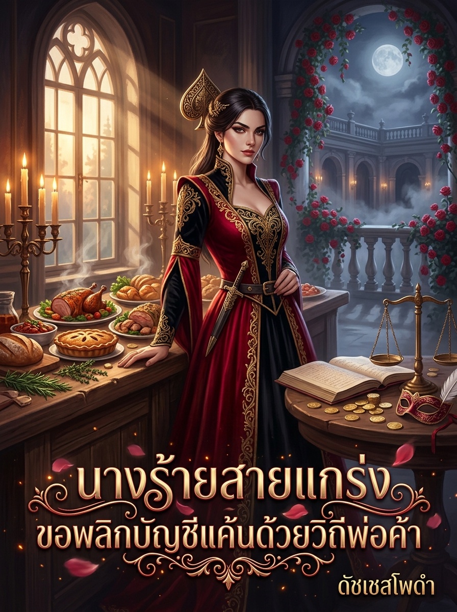 นางร้ายสายแกร่งขอพลิกบัญชีแค้นด้วยวิถีพ่อค้า