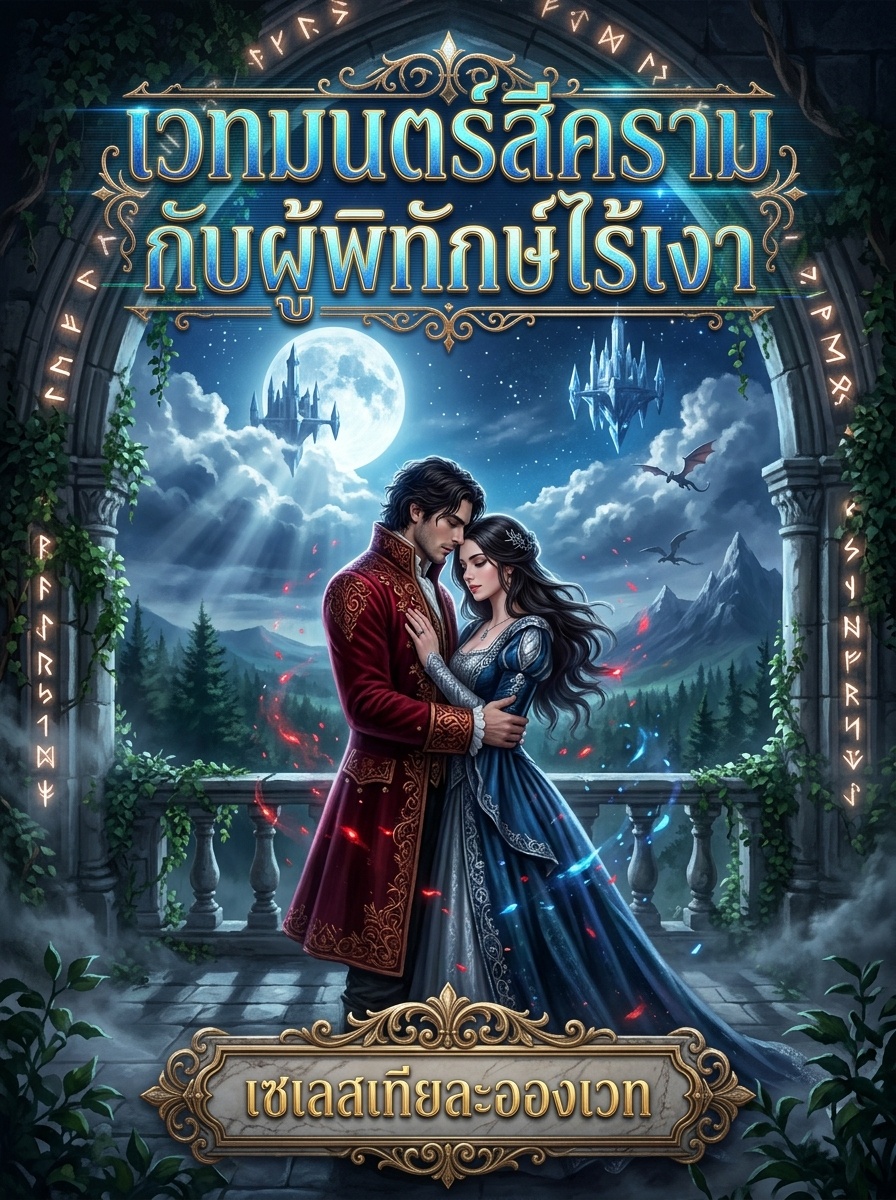 เวทมนตร์สีครามกับผู้พิทักษ์ไร้เงา