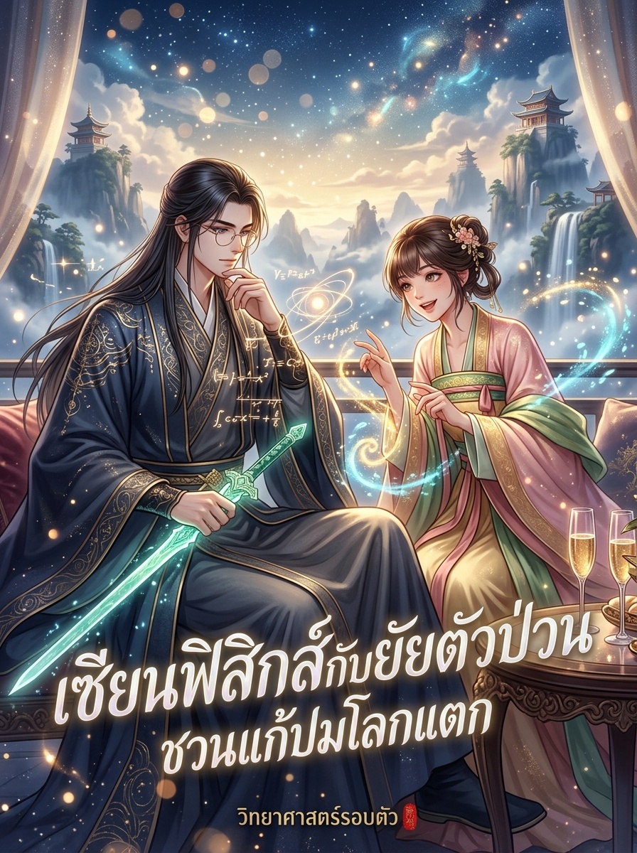เซียนฟิสิกส์กับยัยตัวป่วน ชวนแก้ปมโลกแตก