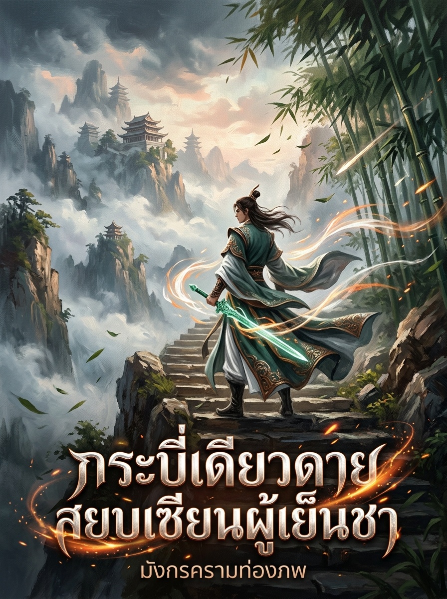 กระบี่เดียวดายสยบเซียนผู้เย็นชา