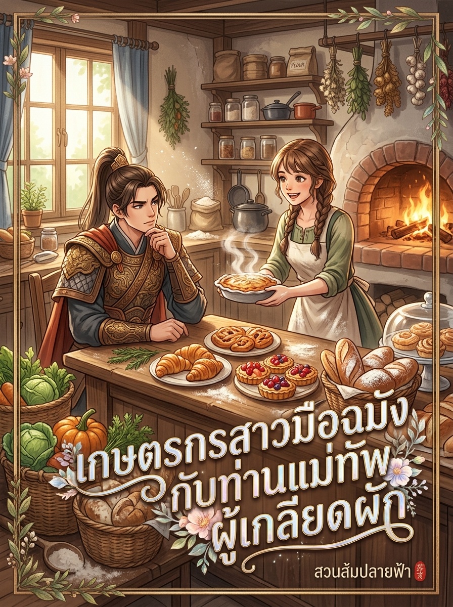 เกษตรกรสาวมือฉมังกับท่านแม่ทัพผู้เกลียดผัก