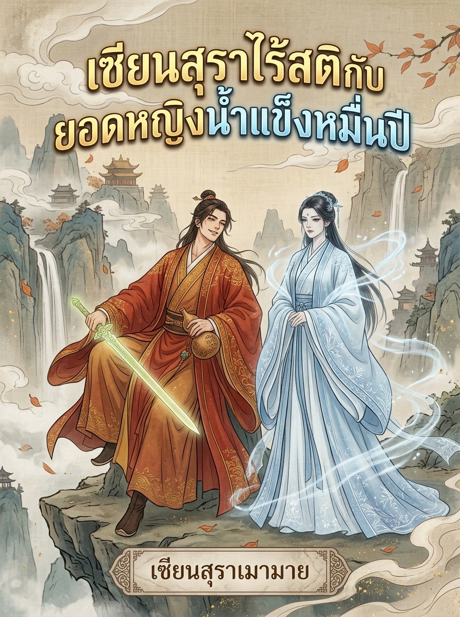 เซียนสุราไร้สติกับยอดหญิงน้ำแข็งหมื่นปี