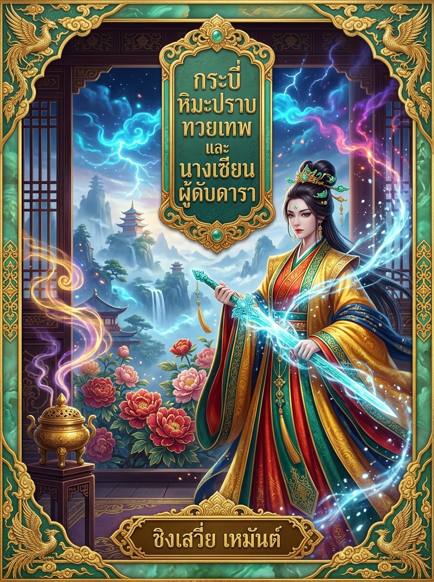 กระบี่หิมะสังหารเทพ กับนางเซียนผู้ดับสูญดารา