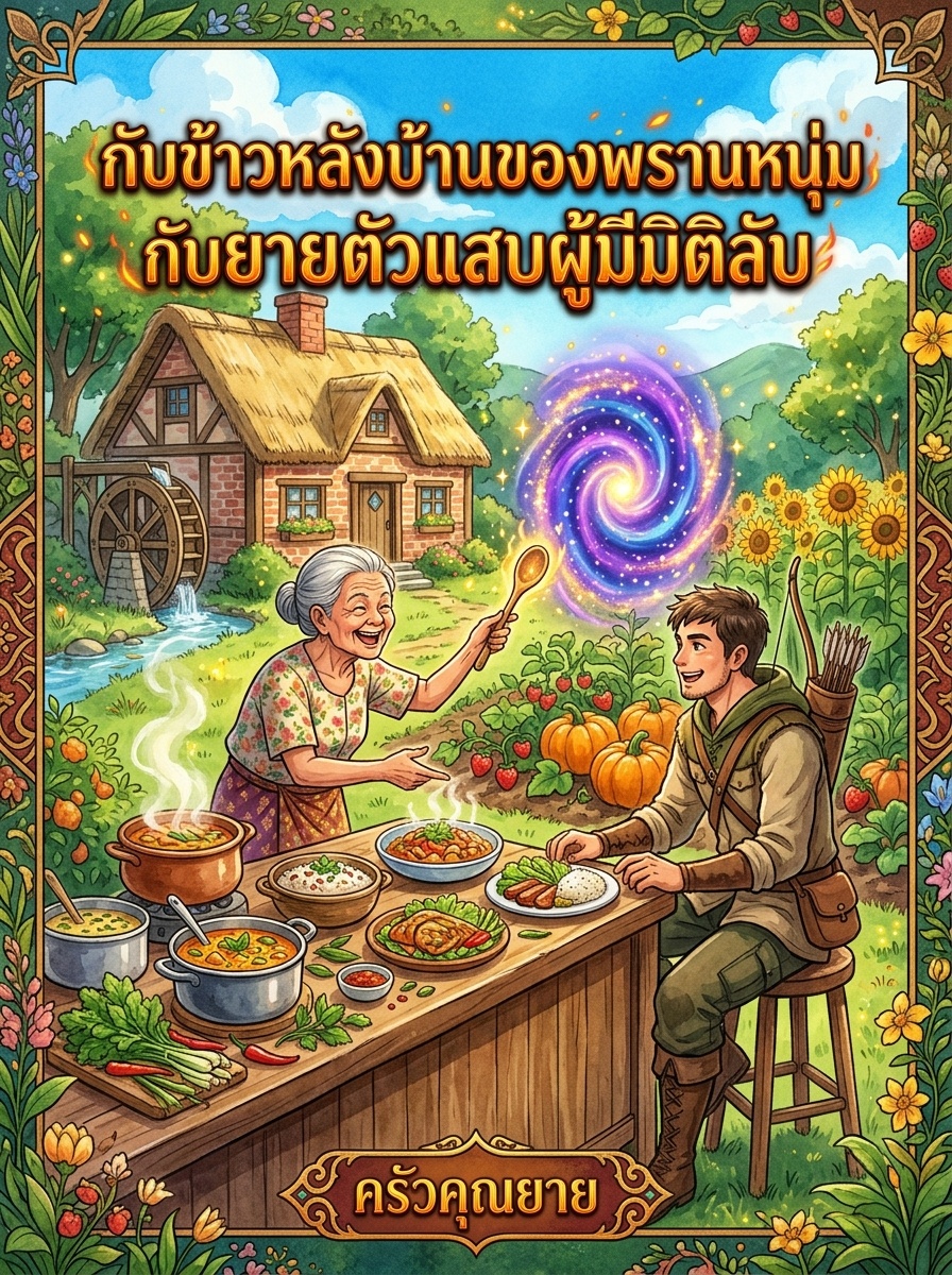 กับข้าวหลังบ้านของพรานหนุ่มกับยายตัวแสบผู้มีมิติลับ