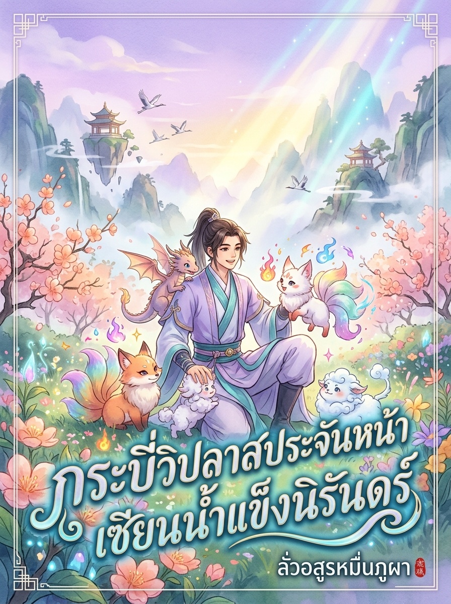กระบี่วิปลาสประจันหน้าเซียนน้ำแข็งนิรันดร์