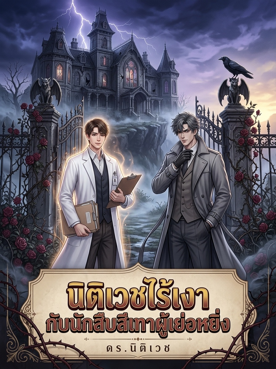 นิติเวชไร้เงา กับนักสืบสีเทาผู้เย่อหยิ่ง