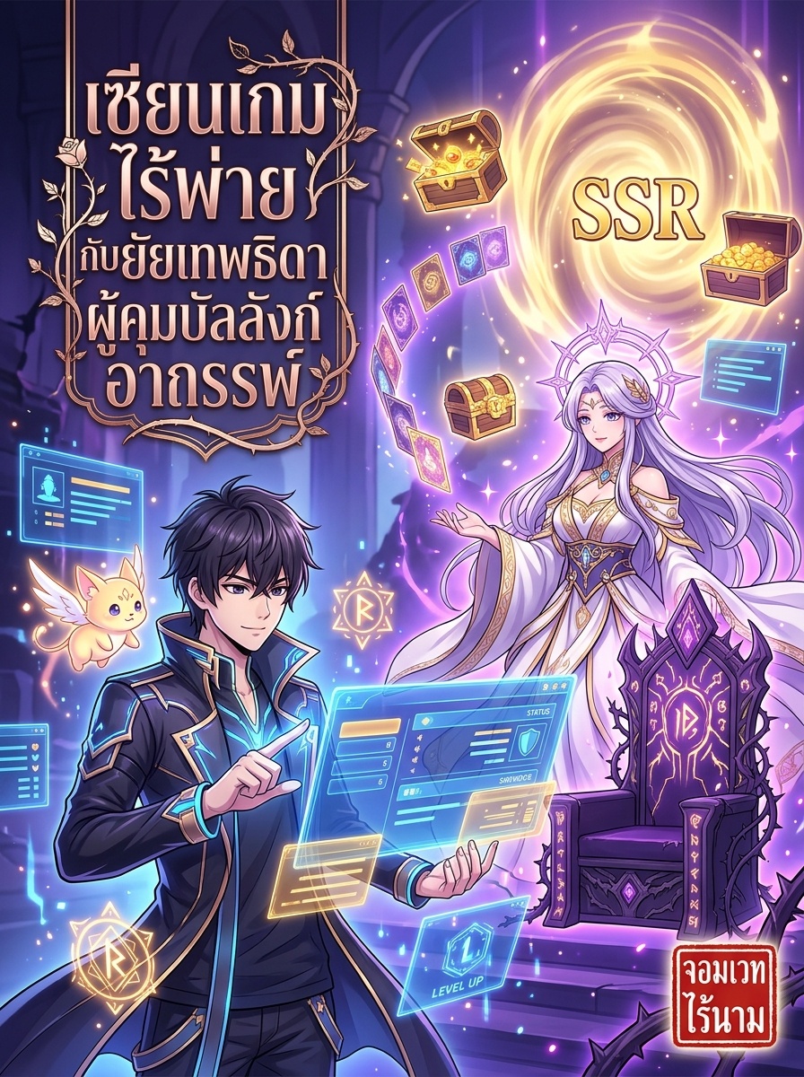 เซียนเกมไร้พ่ายกับยัยเทพธิดาผู้กุมบัลลังก์อาถรรพ์