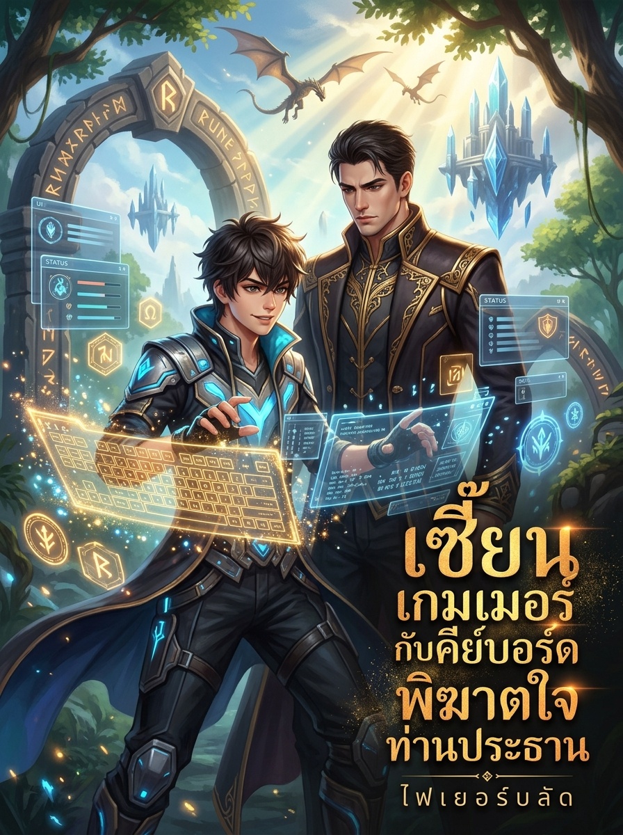 เซียนเกมเมอร์ตัวจี๊ดกับคีย์บอร์ดพิฆาตใจท่านประธาน