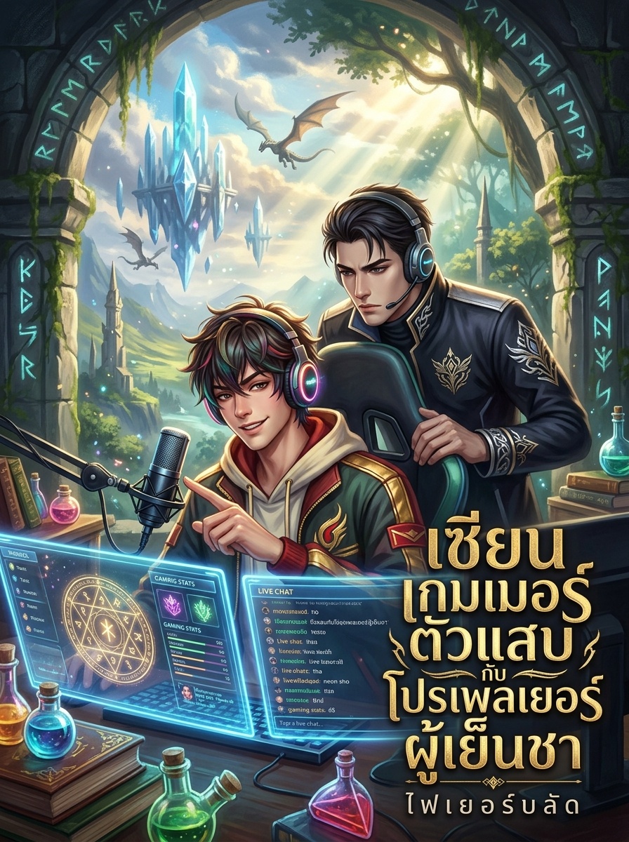 เซียนเกมเมอร์ตัวแสบกับโปรเพลเยอร์ผู้เย็นชา