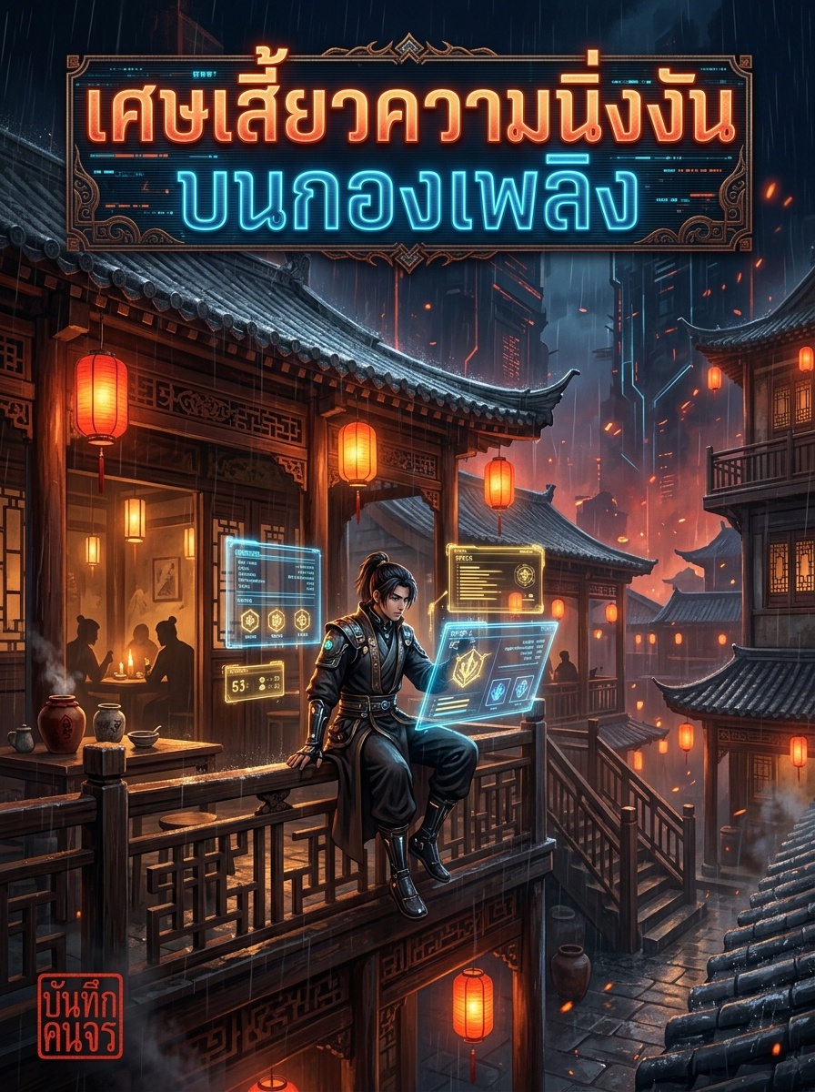 เศษเสี้ยวความนิ่งงันบนกองเพลิง