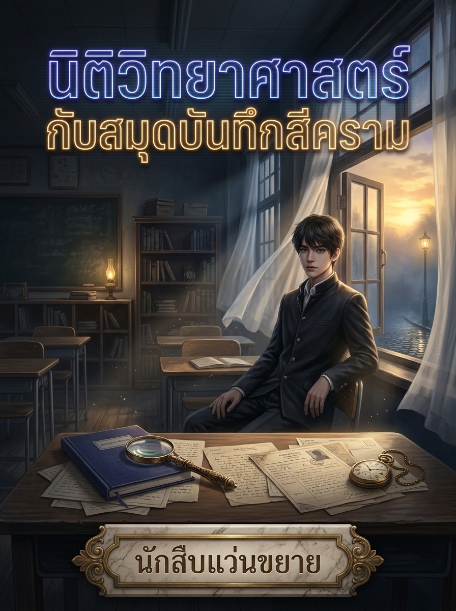 นิติวิทยาศาสตร์กับสมุดบันทึกสีคราม
