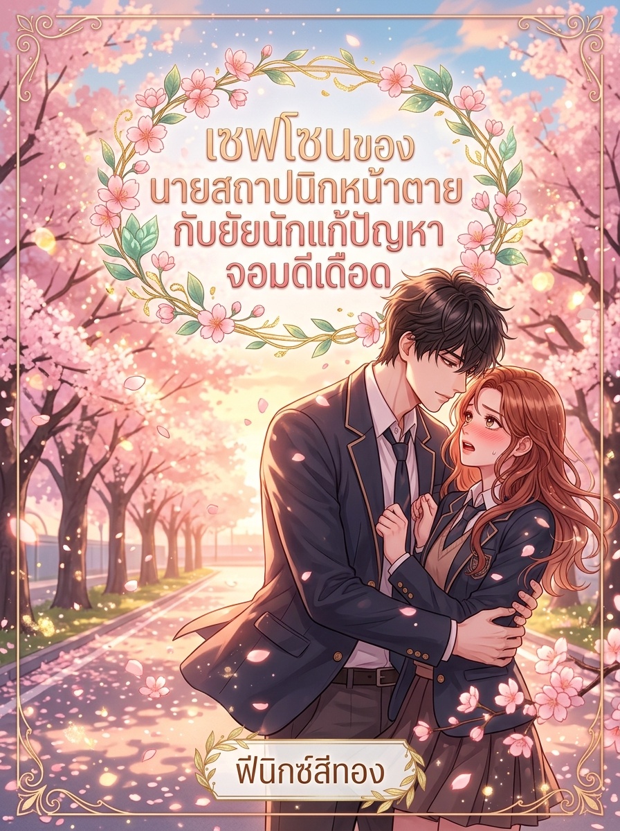 เซฟโซนของนายสถาปนิกหน้าตายกับยัยนักแก้ปัญหาจอมดีเดือด