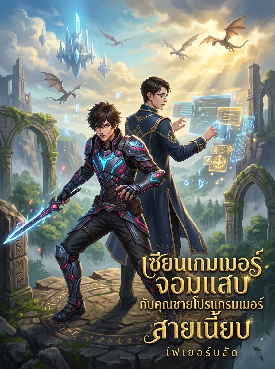 เซียนเกมเมอร์จอมแสบกับคุณชายโปรแกรมเมอร์สายเนี้ยบ