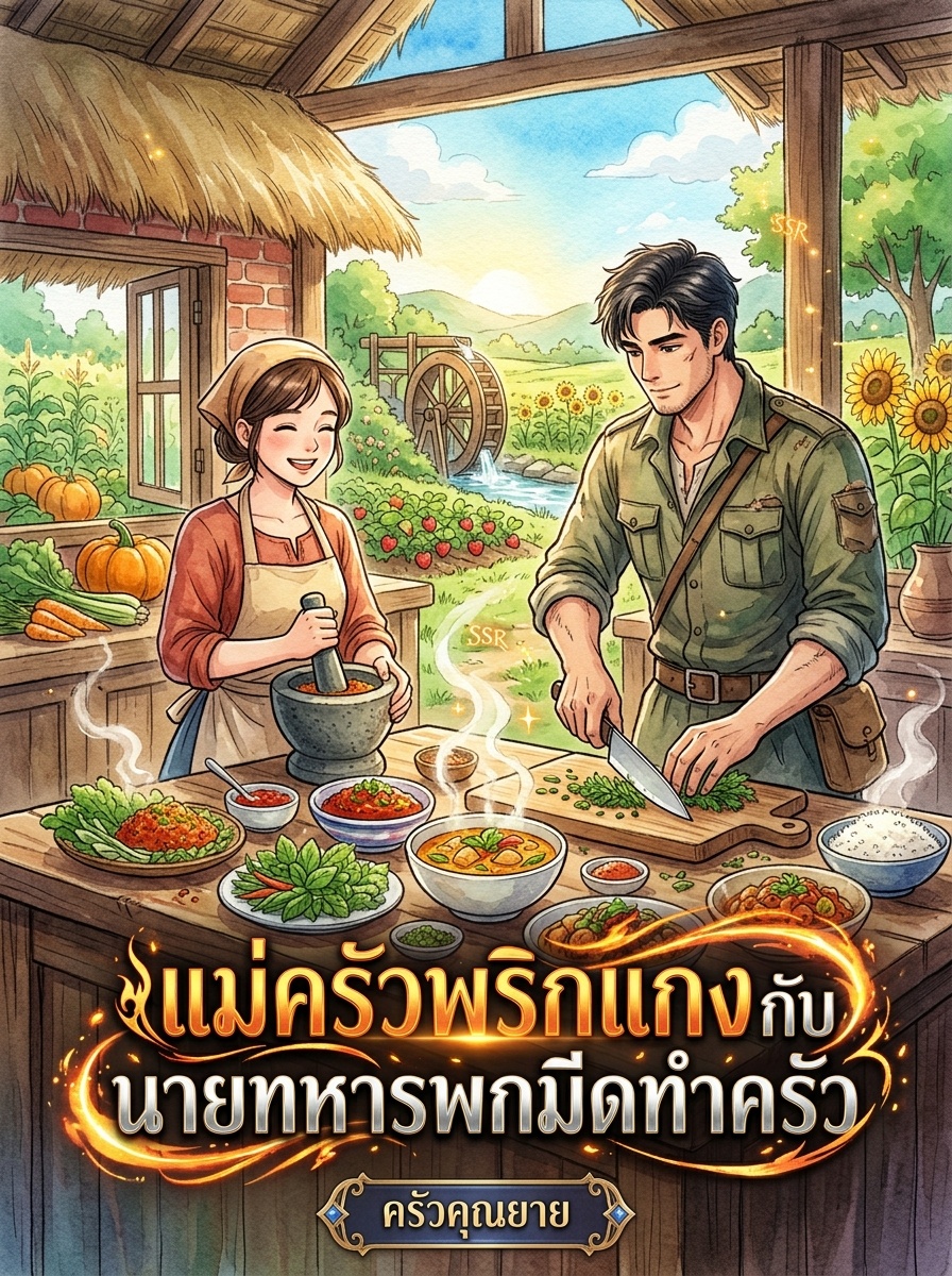 แม่ครัวพริกแกงกับนายทหารพกมีดทำครัว