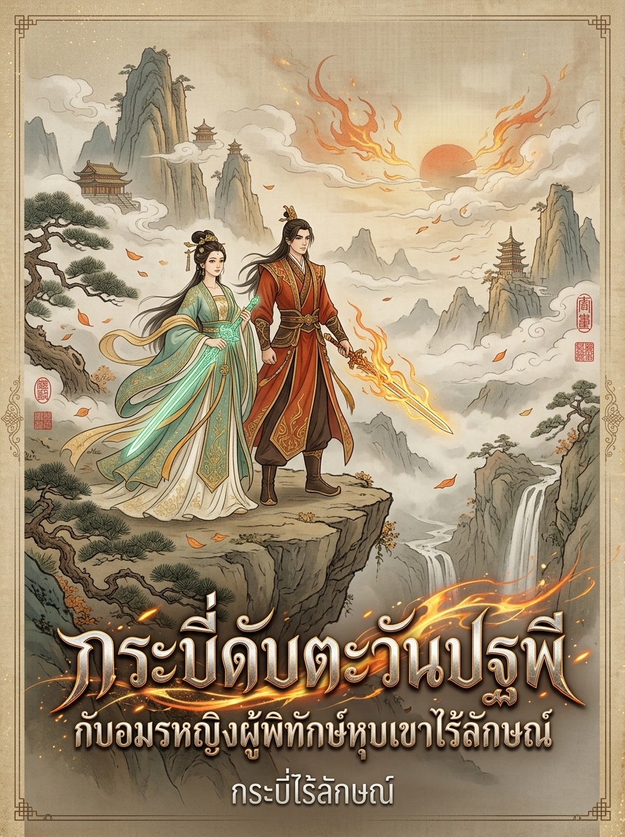 กระบี่ดับตะวันปฐพี กับนางเซียนผู้เฝ้าหุบเขาไร้ลักษณ์