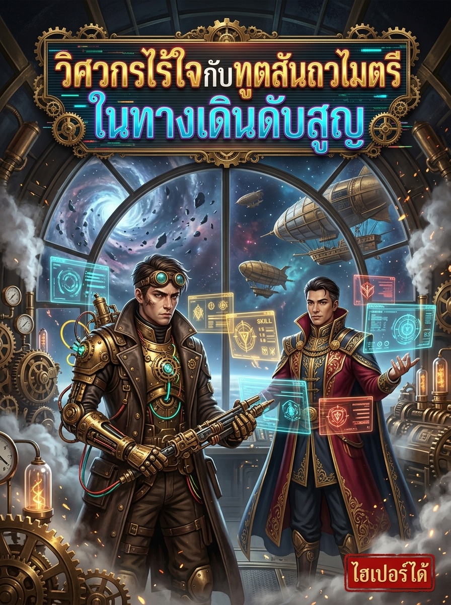 วิศวกรไร้ใจกับทูตสันถวไมตรีในวงโคจรดับสูญ