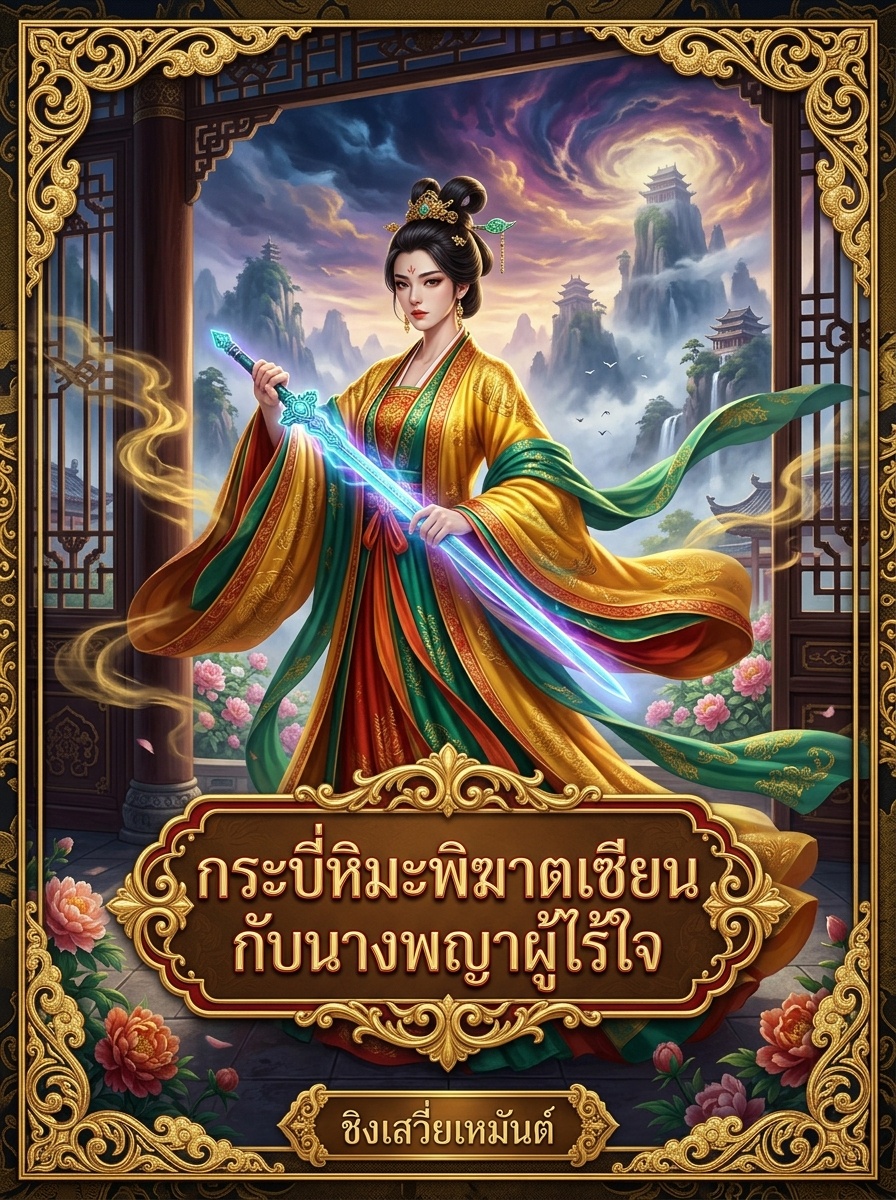 กระบี่หิมะพิฆาตเซียน กับนางพญาผู้ไร้ใจ