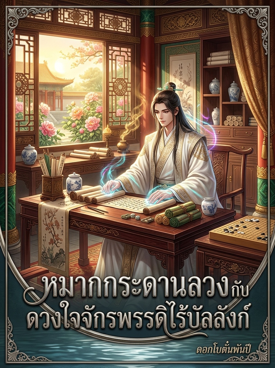 หมากกระดานลวงกับดวงใจจักรพรรดิไร้บัลลังก์