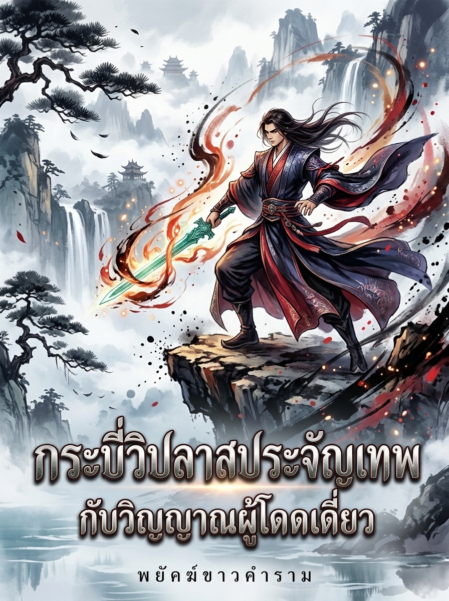 กระบี่วิปลาสประหารเทพ กับวิญญาณเซียนผู้โดดเดี่ยว