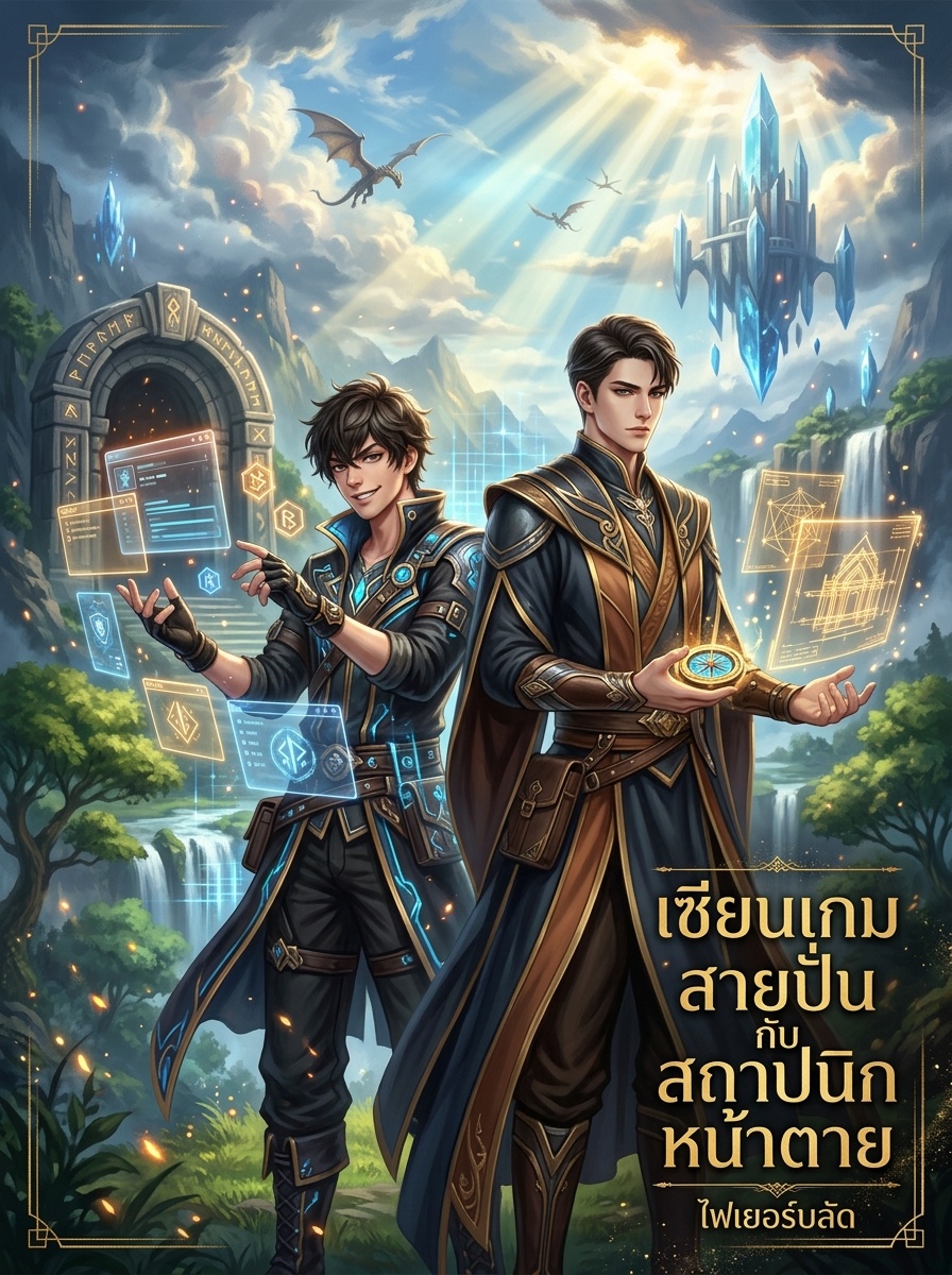 เซียนเกมสายปั่นกับสถาปนิกหน้าตาย
