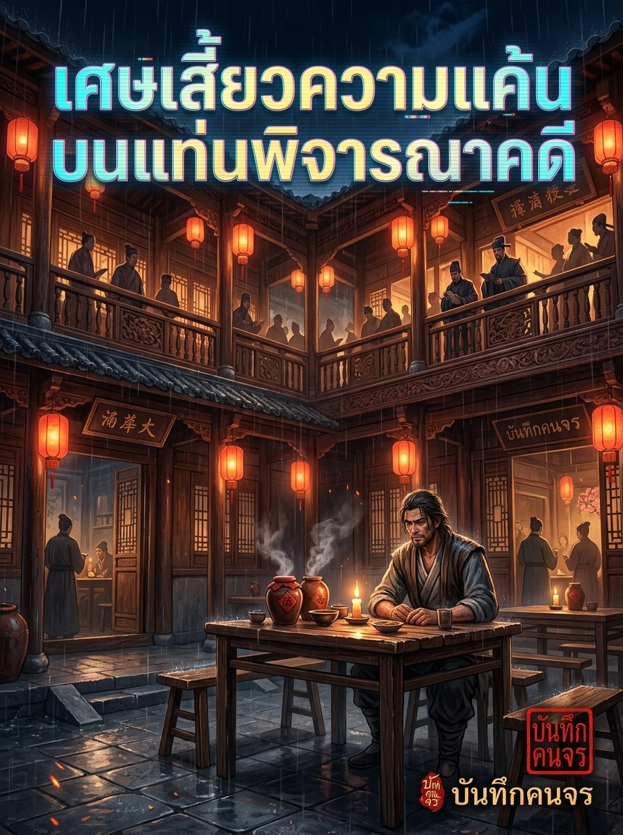 เศษเสี้ยวความแค้นบนแท่นพิจารณาคดี