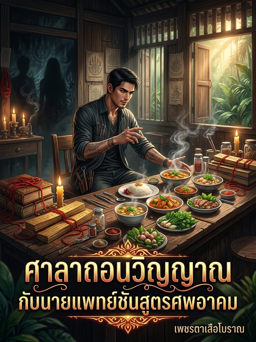 ศาลาถอนวิญญาณกับนายแพทย์ชันสูตรศพอาคม