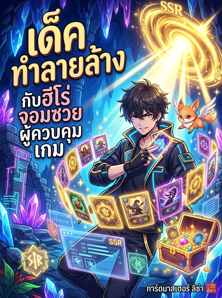 เด็คการ์ดพินาศ กับผู้กล้าสายคุมเกมดวงซวย