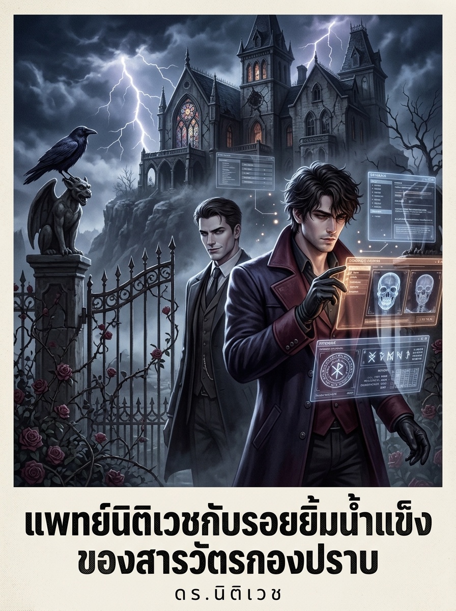 แพทย์นิติเวชกับรอยยิ้มเยือกแข็งของสารวัตรกองปราบ