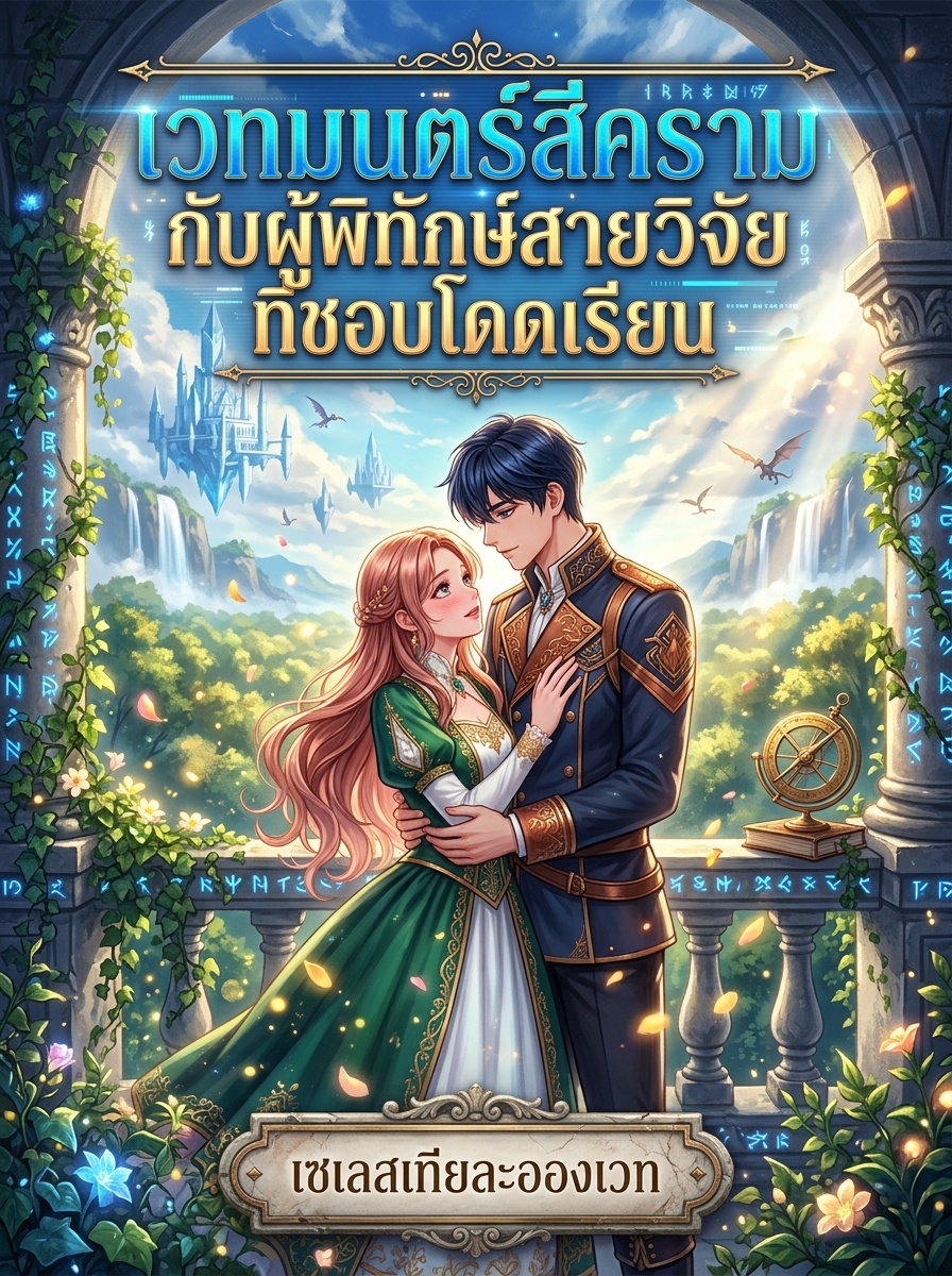 เวทมนตร์สีครามกับผู้พิทักษ์สายวิจัยที่ชอบโดดเรียน