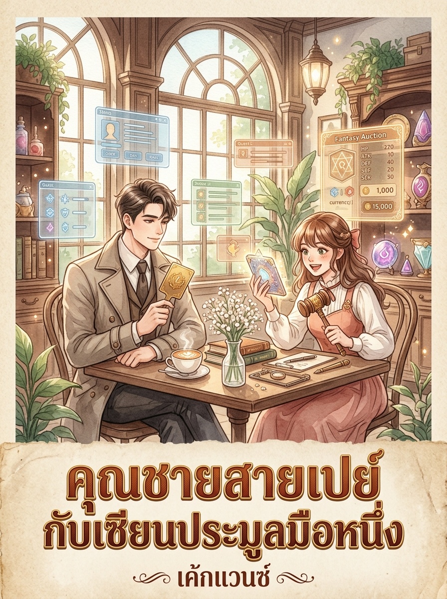 คุณชายสายเปย์กับเซียนประมูลมือหนึ่ง