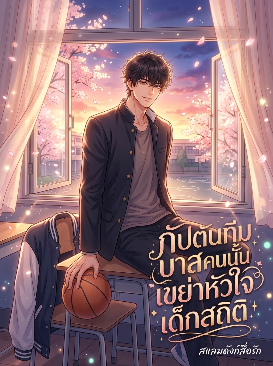 กัปตันทีมบาสคนนั้นเขย่าหัวใจเด็กสถิติ