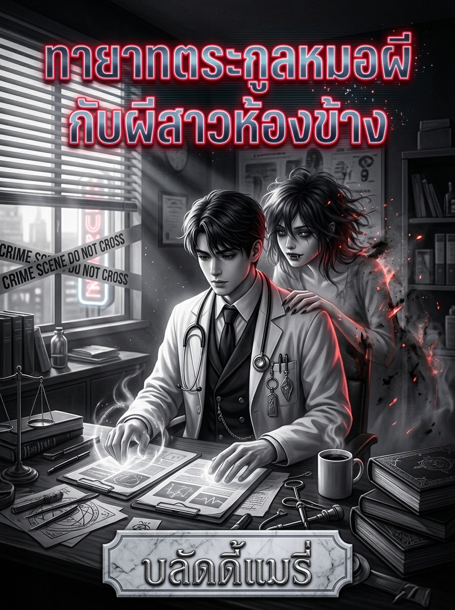 ทายาทตระกูลหมอผีกับผีสาวห้องข้างๆ