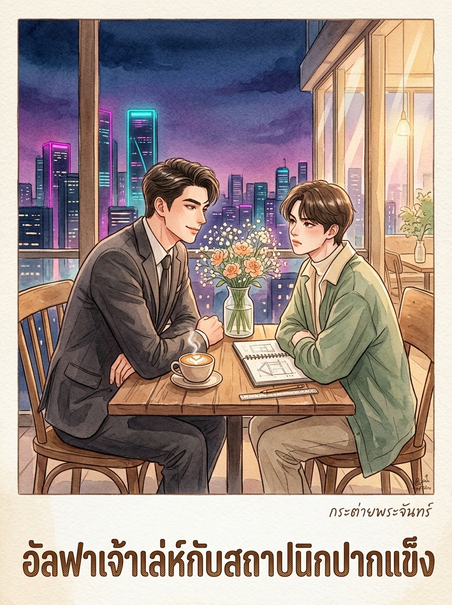อัลฟาเจ้าเล่ห์กับสถาปนิกปากแข็ง