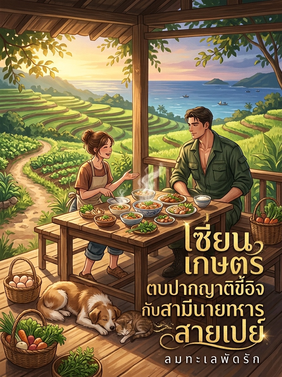 เซียนเกษตรตบปากญาติขี้อิจกับสามีนายทหารสายเปย์