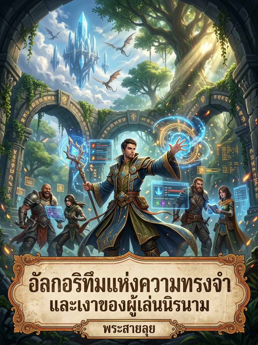 อัลกอริทึมแห่งความทรงจำ กับเงาผู้เล่นนิรนาม