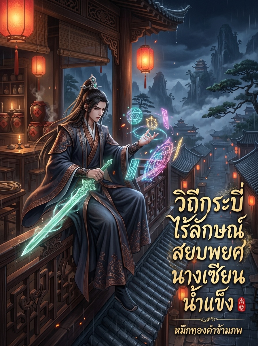 วิถีกระบี่ไร้ลักษณ์สยบพยศนางเซียนน้ำแข็ง