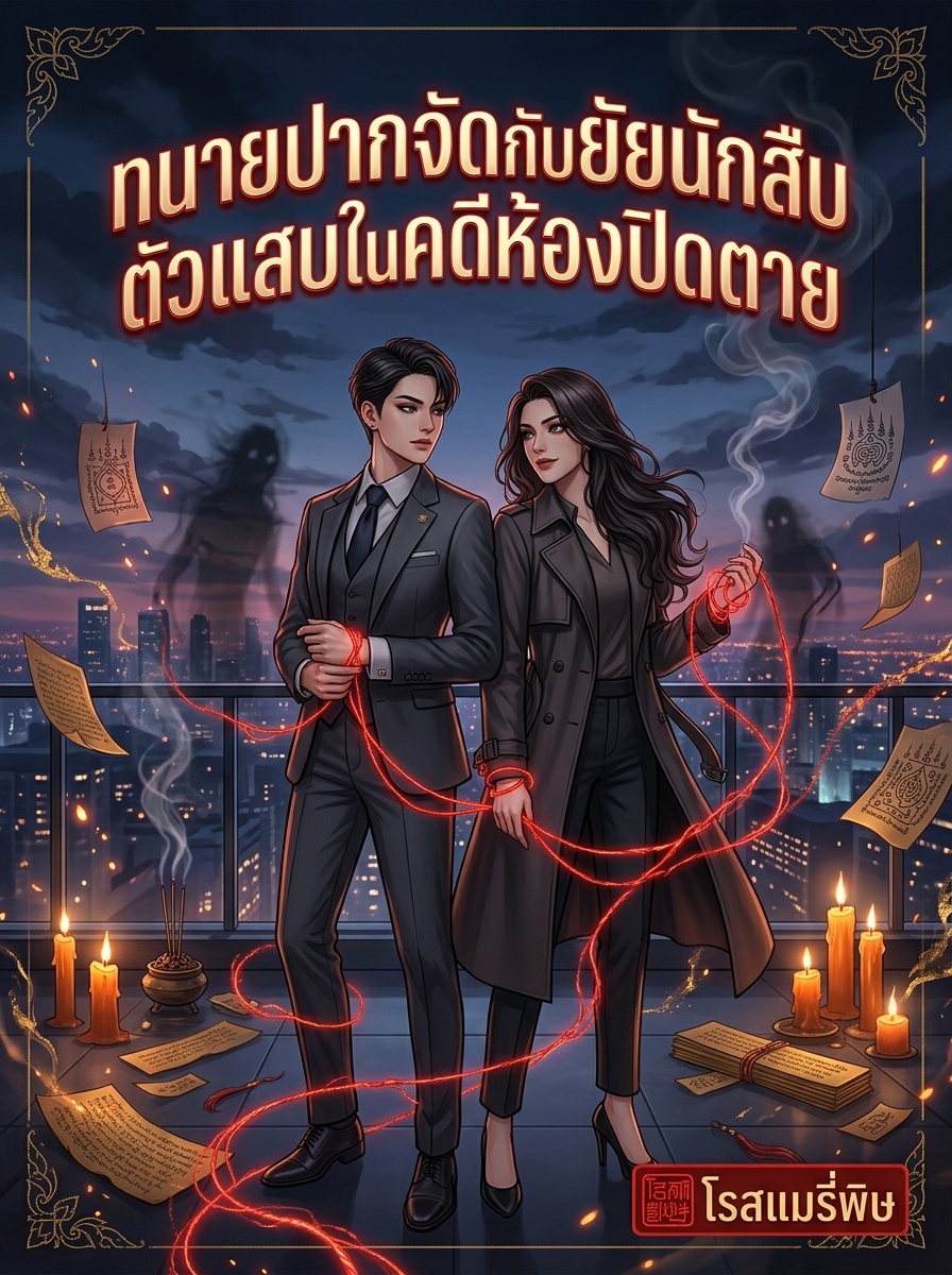 ทนายปากจัดกับยัยนักสืบตัวแสบในคดีห้องปิดตาย